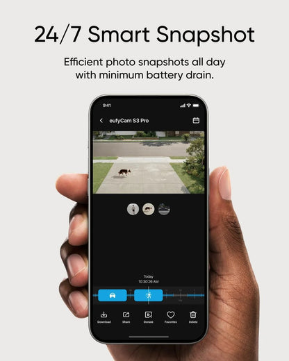 Eufy eufyCam S3 Pro - mynd 4