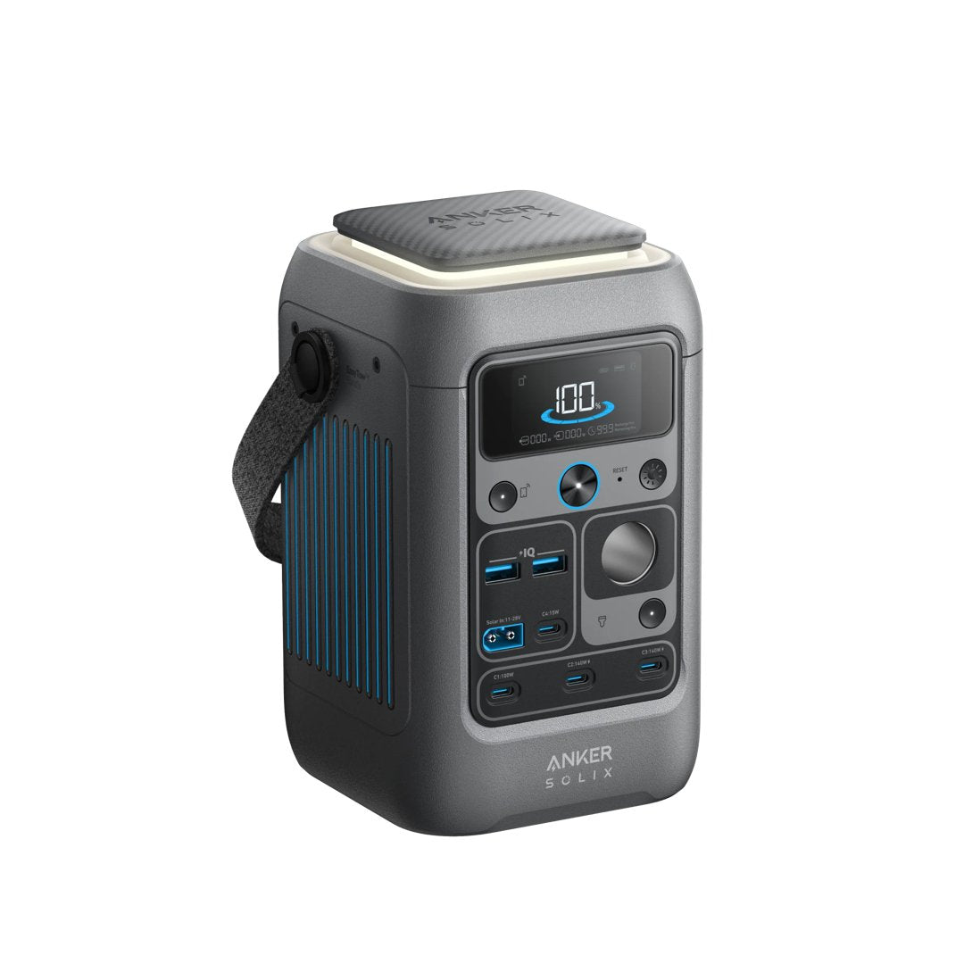 Anker Solix C300X ferða rafstöð DC