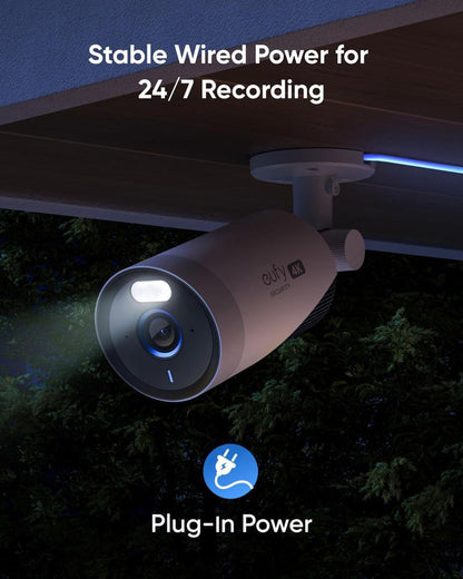 Eufy E330 4 myndavélar og HomeBase 3 í pakka