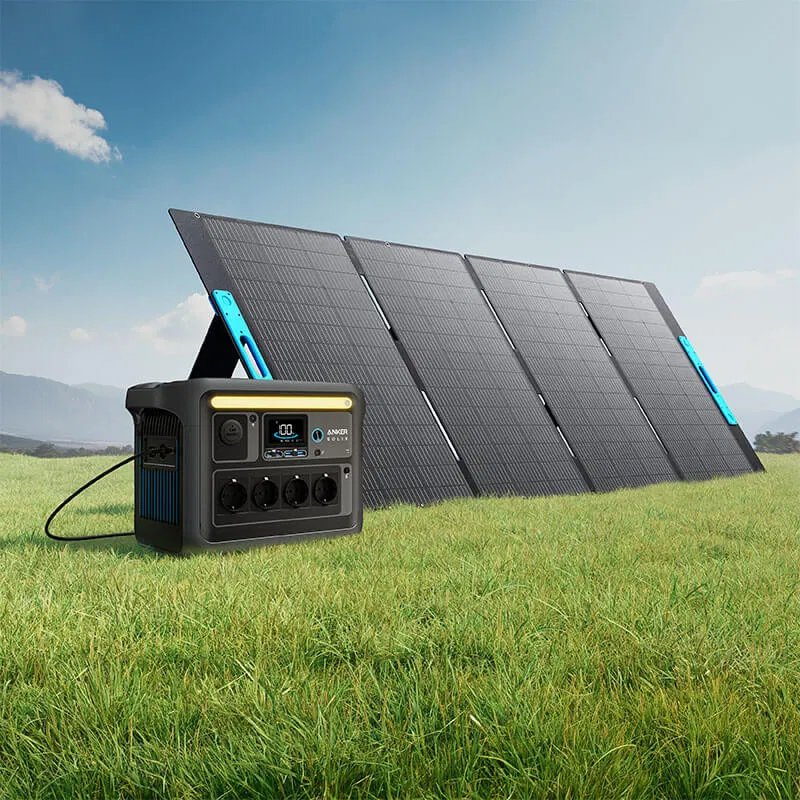 Anker Solix C1000X ferða rafstöð