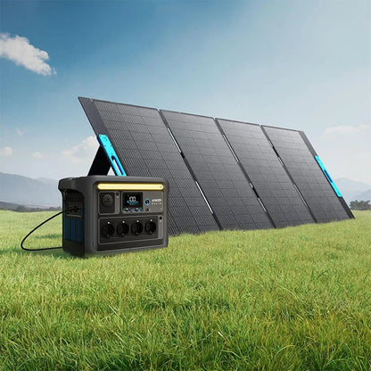 Anker Solix C1000X ferða rafstöð