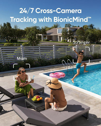 Eufy E330 4 myndavélar og HomeBase 3 í pakka