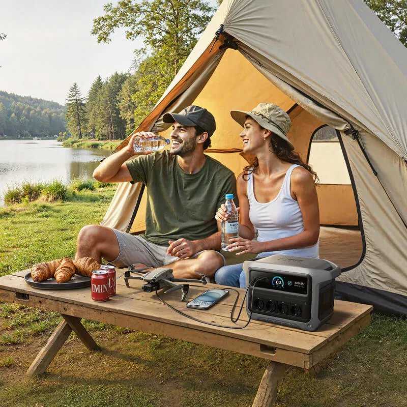 Anker Solix C1000 Gen 2 ferða rafstöð