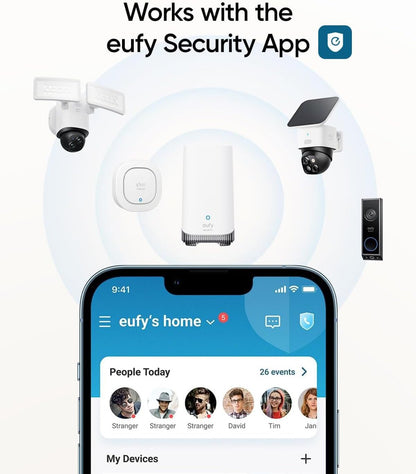 Eufy viðvörunarbjalla
