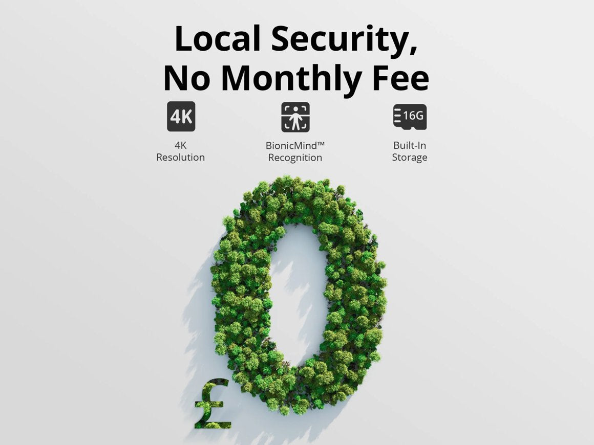 Eufy eufyCam 3 auka myndavél