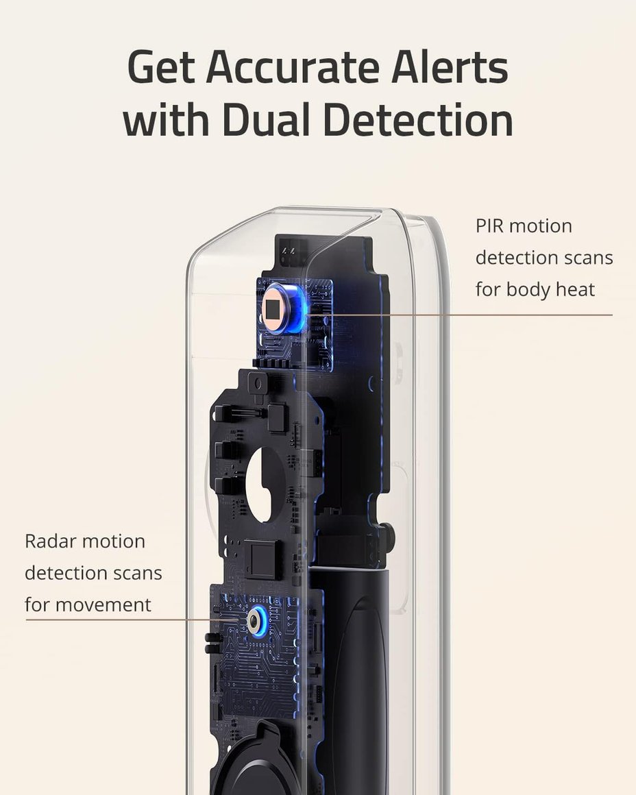 Eufy S330 dyrabjalla - mynd 5