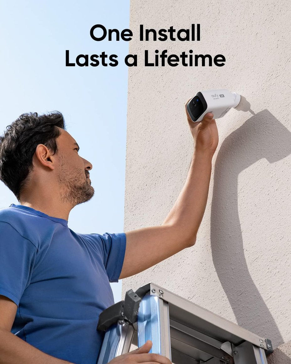 Eufy SoloCam S220 með sólarhleðslu 2K IP67