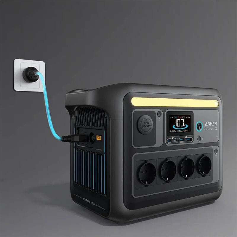 Anker Solix C1000X ferða rafstöð