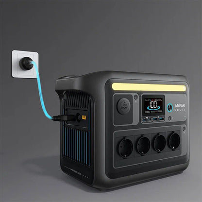 Anker Solix C1000X ferða rafstöð