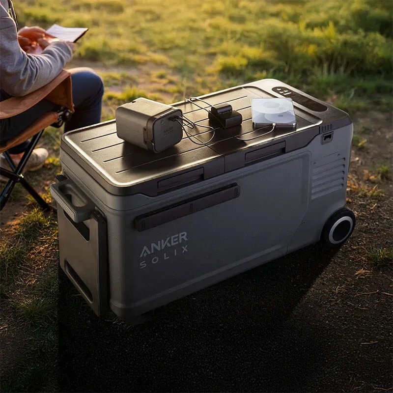 Anker Solix EverFrost 2 Kælibox - 58L