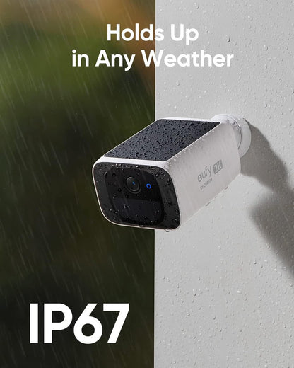 Eufy SoloCam S220 með sólarhleðslu 2K IP67