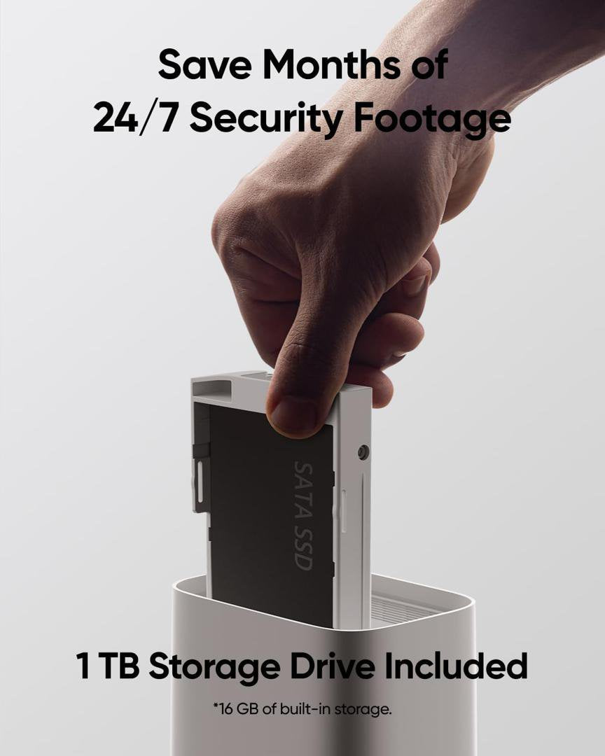 Eufy E330 4 myndavélar og HomeBase 3 í pakka