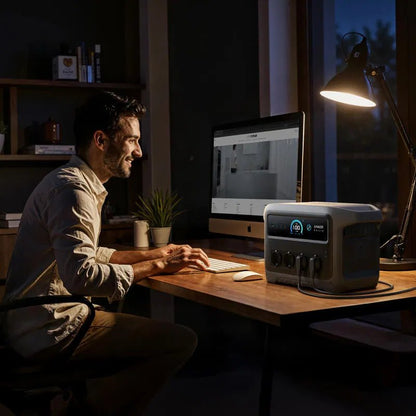 Anker Solix C1000 Gen 2 ferða rafstöð