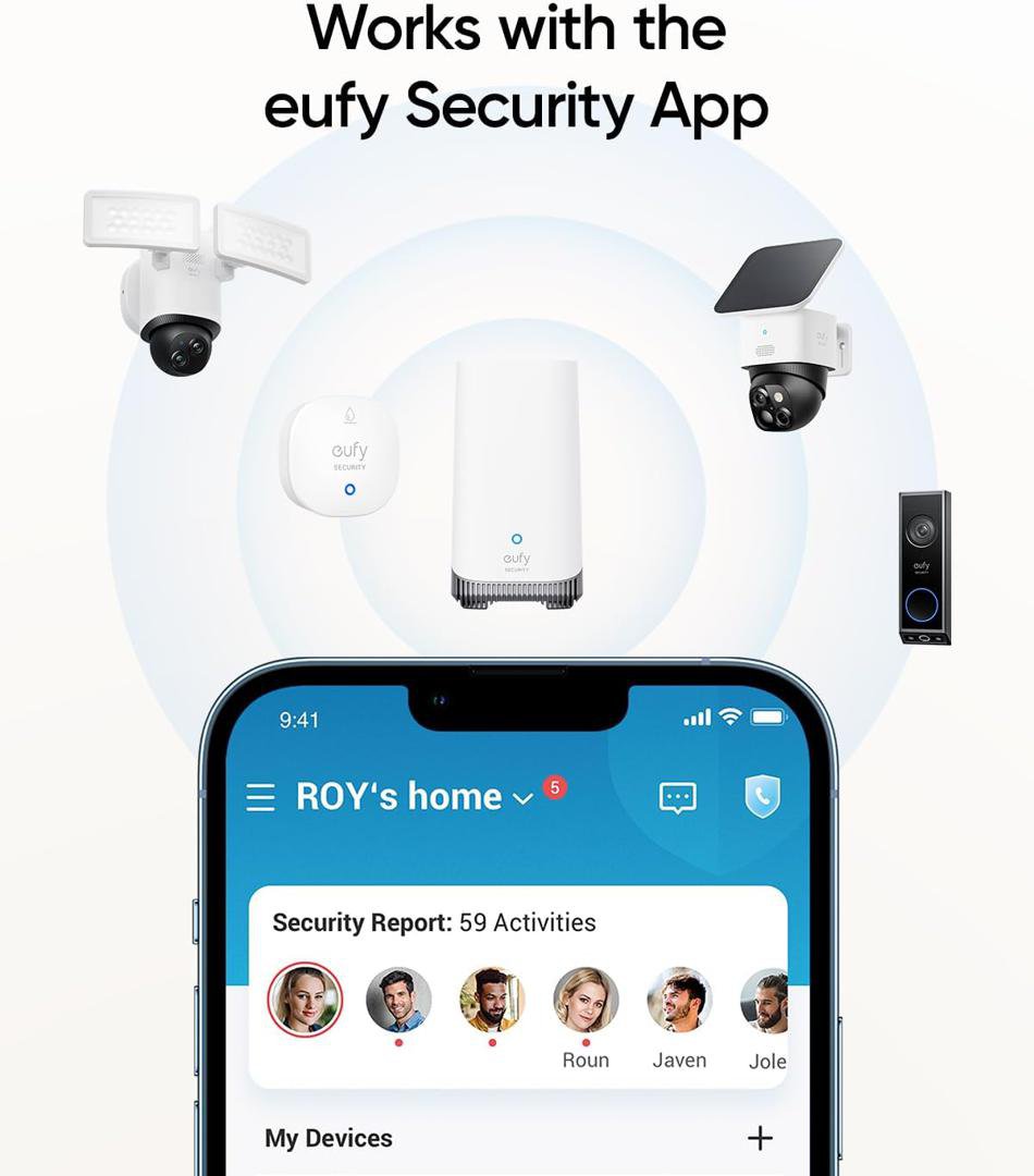 Eufy Vatns og frost skynjari