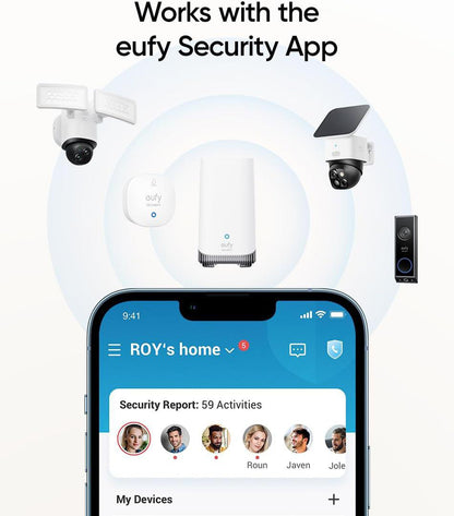 Eufy Vatns og frost skynjari