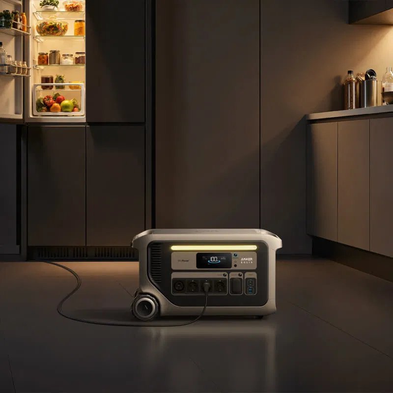 Anker Solix F3000 færanleg rafstöð