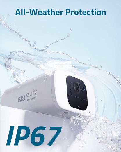Eufy SoloCam S40 2K öryggismyndavél m/sólarhleðslu