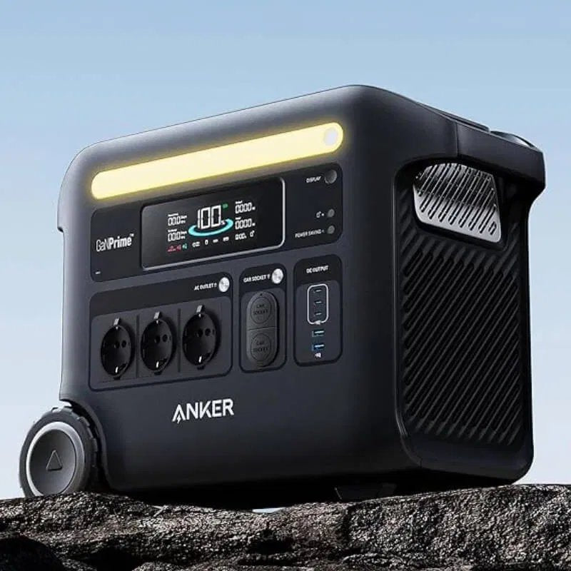 Anker Solix F2600 færanleg rafstöð