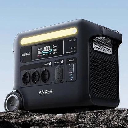 Anker Solix F2600 færanleg rafstöð