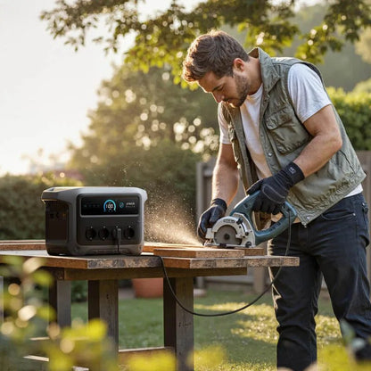 Anker Solix C1000 Gen 2 ferða rafstöð