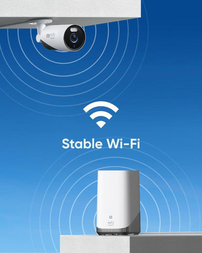Eufy E330 4 myndavélar og HomeBase 3 í pakka