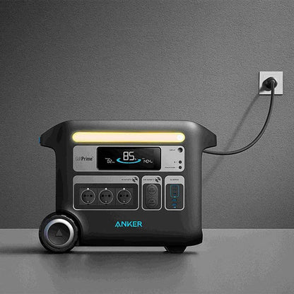 Anker Solix F2000 færanleg rafstöð