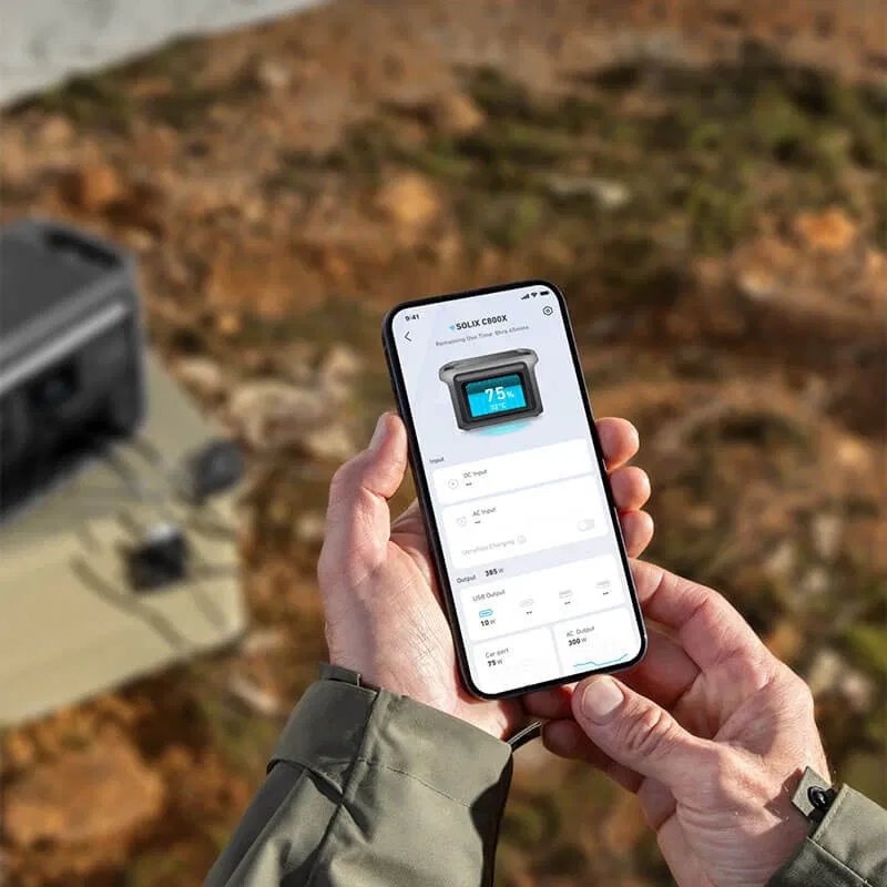 Anker Solix C800X ferða rafstöð