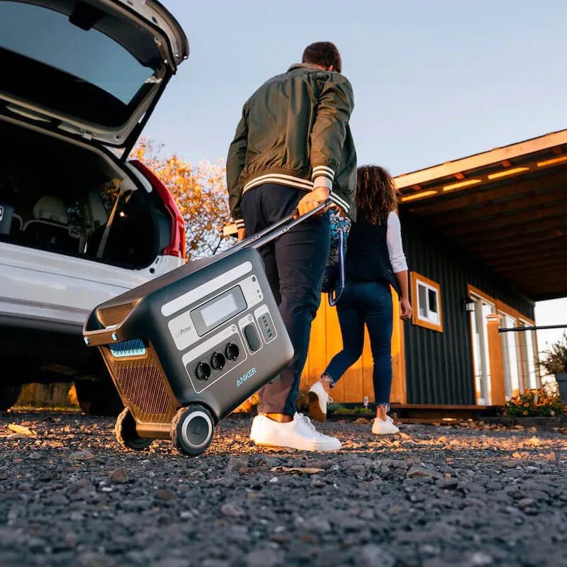 Anker Solix F2000 færanleg rafstöð