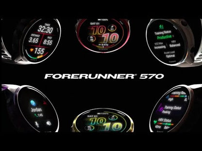 Forerunner 570 - 47mm - Svart