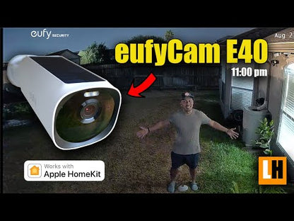 Eufy E40 4 myndavélar og HomeBase 3 í pakka