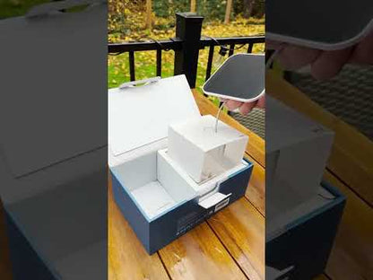 Eufy SoloCam S340 með sólarhleðslu pan & tilt