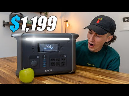 Anker Solix F1500 færanleg rafstöð