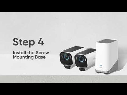 Eufy eufyCam S3 Pro Heimarstöðvarpakki 4K 4x1