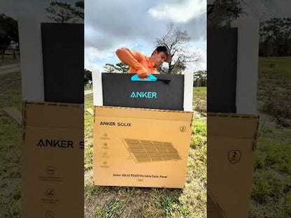Anker Solix PS400 samanbrjótanleg sólarsella