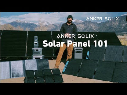 Anker Solix PS400 samanbrjótanleg sólarsella