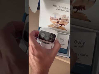 Eufy S350 innimyndavél m. Pan & Tilt