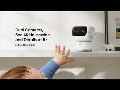 Eufy S350 innimyndavél m. Pan & Tilt
