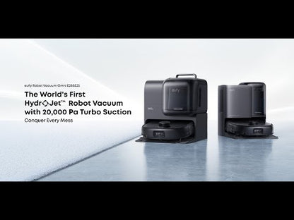 Eufy Omni E25 Ryksuguvélmenni svart