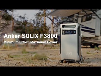 Anker Solix F3800 færanleg rafstöð