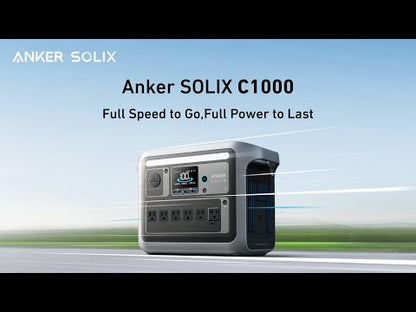 Anker Solix C1000X ferða rafstöð