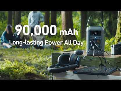 Anker Solix C300X ferða rafstöð DC